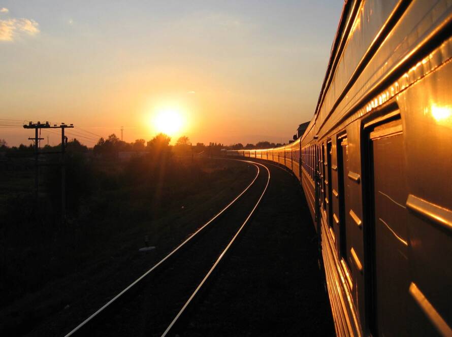 train-side